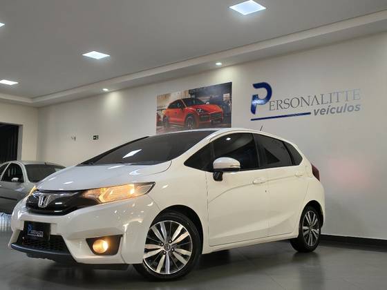 HONDA FIT 1.5 EX 16V FLEX 4P AUTOMÁTICO